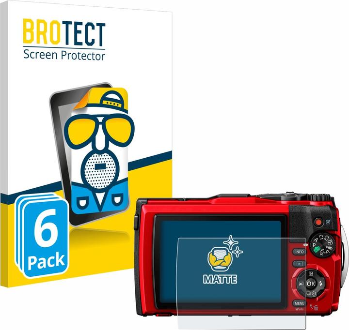 BROTECT Anti-glare film Screen protector Matt screen protector film (Screen protector, Tough TG-6)