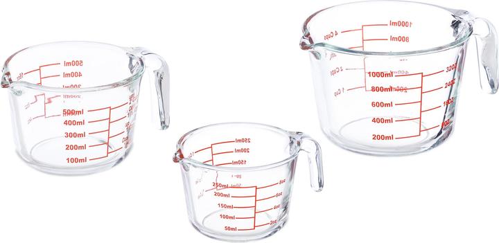 Relaxdays Measuring cup set (1750 ml)