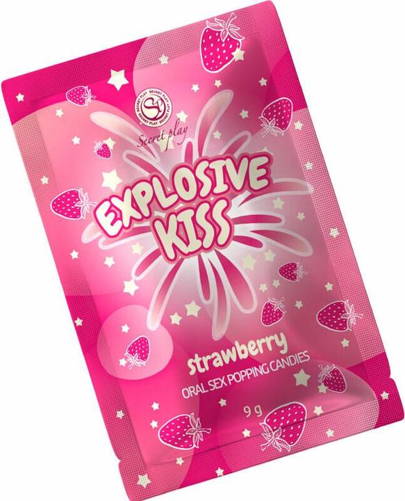 Actual product image Secret play Secret Game - Strawberry Explosives (Dice games)