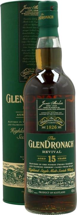 Produktbild Glendronach 15 Year Old Revival (Single Malt, Scotch Whisky)