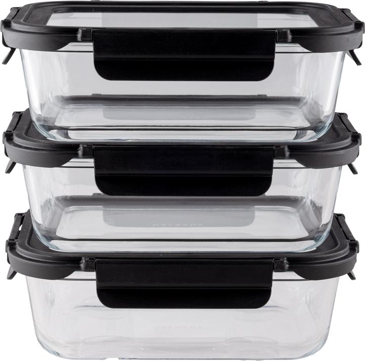 Immagine prodotto Galaxus Set di 3 contenitori (3 x 1050 ml) (1.05 l)