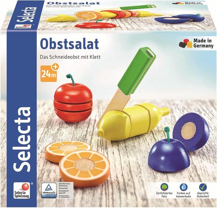 Actual product image Selecta Spielzeug Fruit salad