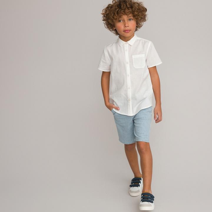 Produktbild La Redoute Collections Kurzärmeliges Hemd (116)