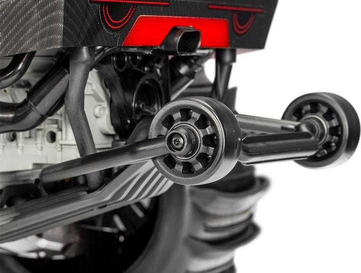 Produktbild Traxxas FUNCO RWD 8S VXL orange 1/6 Sand Car RTR Brushless, ohne Akku/Ladegerät (RTR Ready-to-Run)