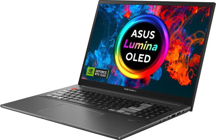 Produktbild ASUS Vivobook Pro 16X OLED M7600RE-L2028W - AMD Ryzen 9 6900HX / 3.3 GHz - Win 11 Home - GF RTX 3050 (16", AMD Ryzen 9 6900HX, 32 GB, 1000 GB)
