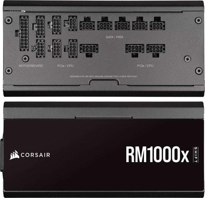 Actual product image Corsair RM1000x SHIFT 80 PLUS Gold (1000 W)