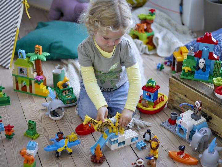 Image du produit LEGO Le tour du monde (10805)