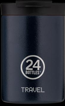 Actual product image 24 Bottles Thermo mug Travel Tumbler 0.60 l Deep Blue (0.60 l)