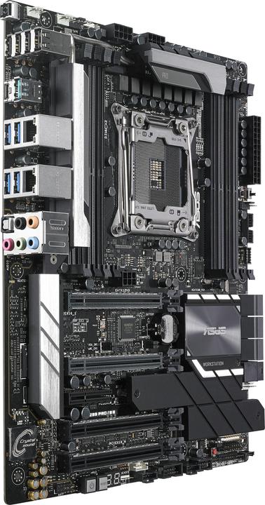 Produktbild ASUS WS X299 PRO/SE LGA 2066 ATX Intel® X299 (LGA 2066, Intel X299, ATX)