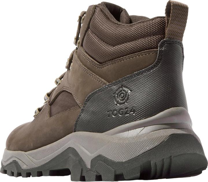 Actual product image TOG24 Mens Tundra Leather Walking Boots (44.5)