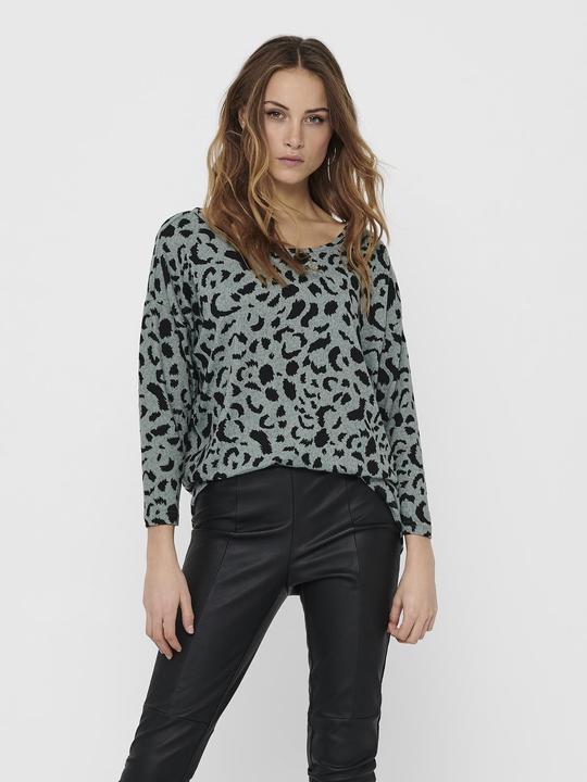 Image du produit Only Haut imprimé avec manches 3/4 (L)