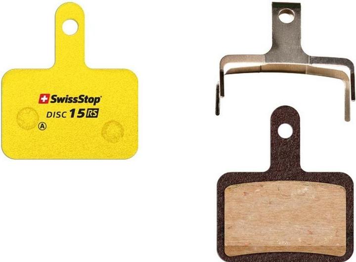 Actual product image swissstop Disc 15 RS (TRP, Shimano, Tektro, Quad bike, Organic (Resin))
