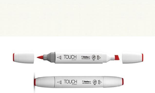 Immagine prodotto Brushmarker (Bianco perla, 3 mm, 1 x)