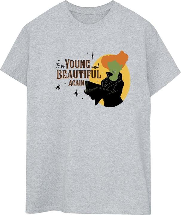 Image du produit Disney - T-shirt HOCUS POCUS TO BE WINIFRED - Femme (XL)