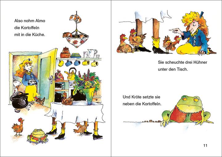 Immagine prodotto Verflixt und zugehext (Tedesco, Loewe Prima lettura autonoma, Imbuto Cornelia, 2022)