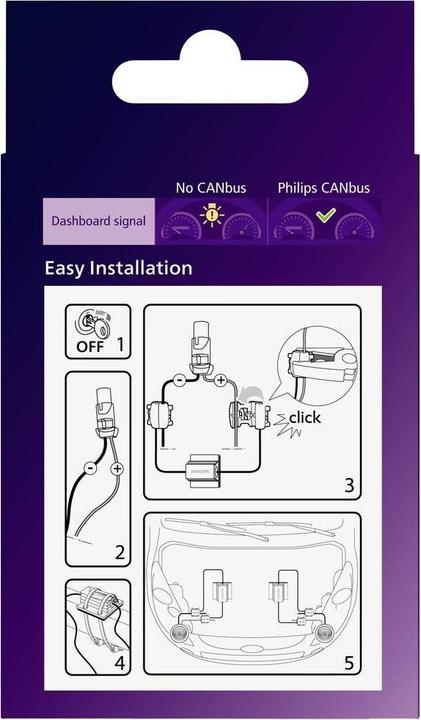 Image du produit Philips Adaptateur LED CANbus (W5W)