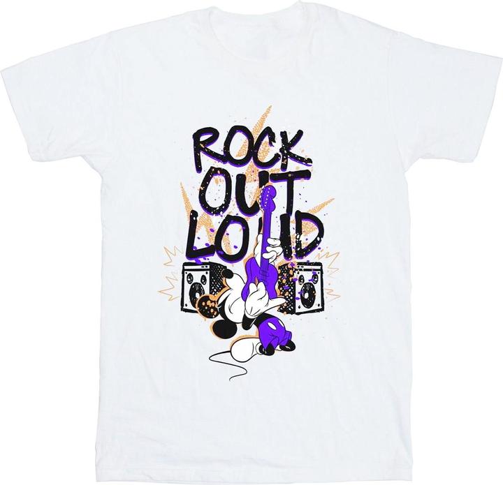 Produktbild Disney Mickey Mouse Rock Out Loud TShirt (S)