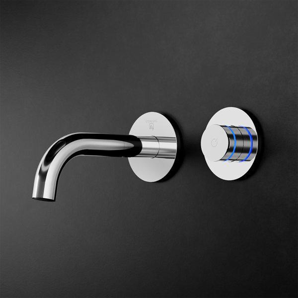 Actual product image Steinberg 390 series basin mixer, iFlow, fully electronic, concealed, projection 169mm, 3901810