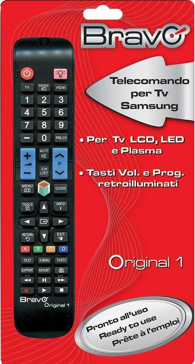 Actual product image Bravo Original 1 (Device-specific remote control, Infrared)
