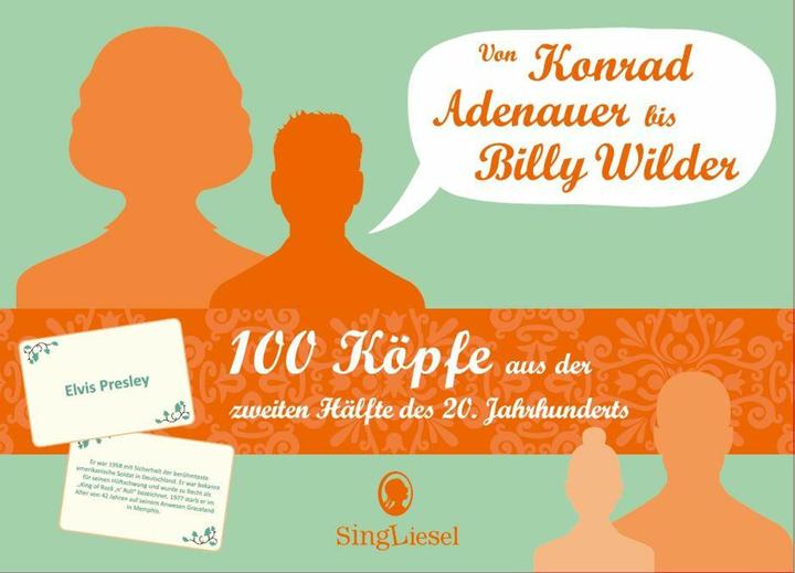 100 Köpfe aus der zweiten Hälfte des 20. Jahrhunderts (Spiel) (Deutsch)