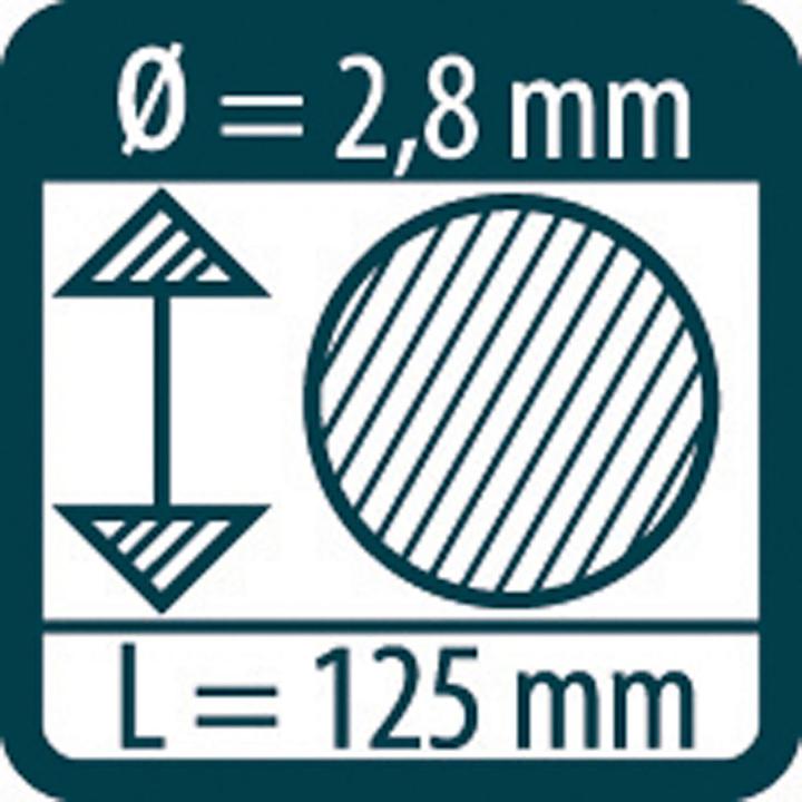 Actual product image Pica Refill (Refill, Multicoloured, 2.80 mm)