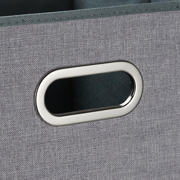 Image du produit Relaxdays 2x boîte de rangement (33 x 33 x 32 cm, 35.38 l)
