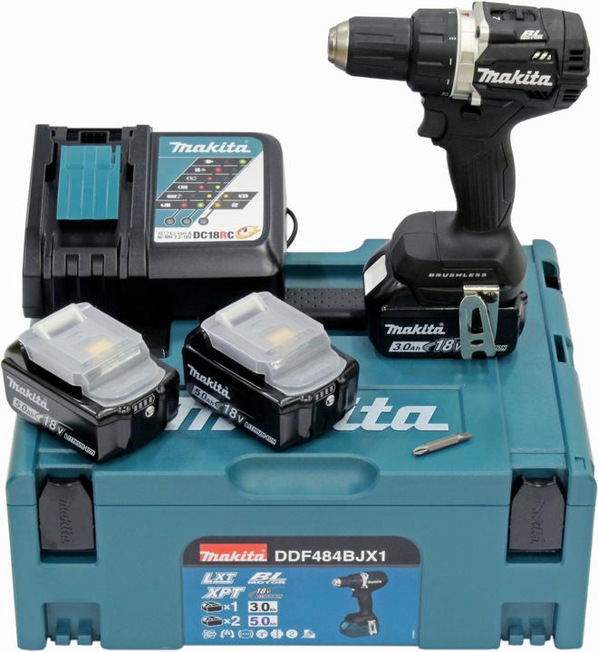 Produktbild Makita Ddf484bjx1 (Akkubetrieb)