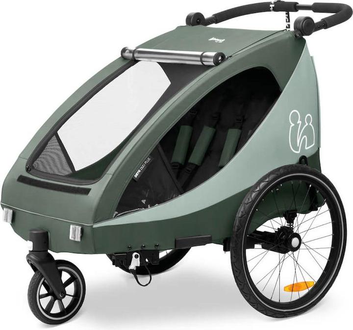 Produktbild Hauck Dryk Duo Plus Fahrradanhänger