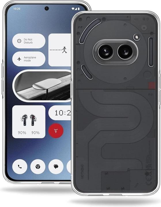 Produktbild Screenguard Flexible TPU Clear Case (Nothing Phone (2a))