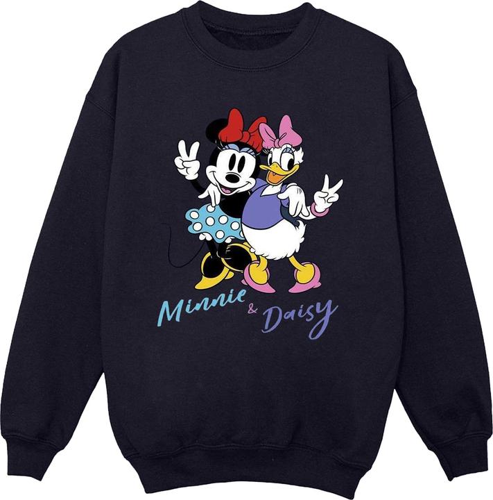 Produktbild Disney Minnie Mouse And Daisy Sweatshirt Mädchen (104)
