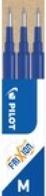 Image du produit Pilot FriXion Recharge Set à 3 (Recharger, Bleu, 0.70 mm)