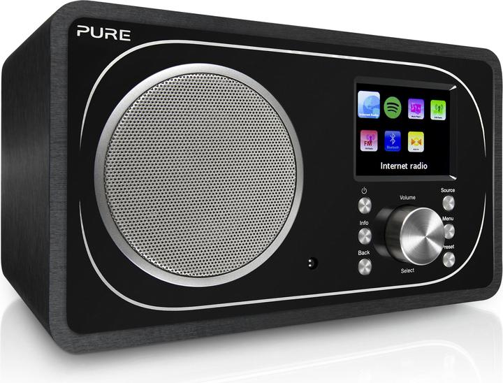 Produktbild Pure Evoke F3 (Internetradio, DAB+, Bluetooth, WLAN)