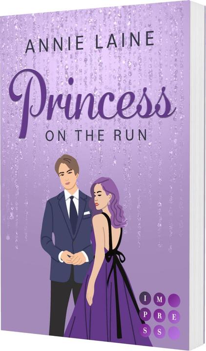 Actual product image Princess on the Run (Annie Laine, German)