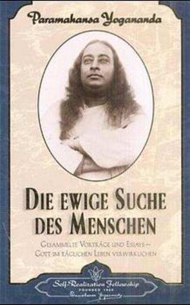 Actual product image Die ewige Suche des Menschen (German, Paramahansa Yogananda, 2001)