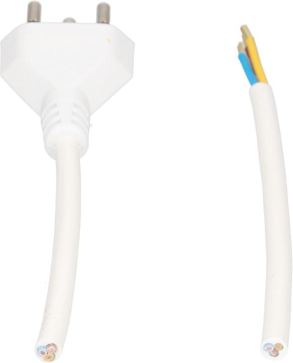 Image du produit Max Hauri Câble d'alimentation TDLR H03VV-F3G0.75 Type 12 (2 m)