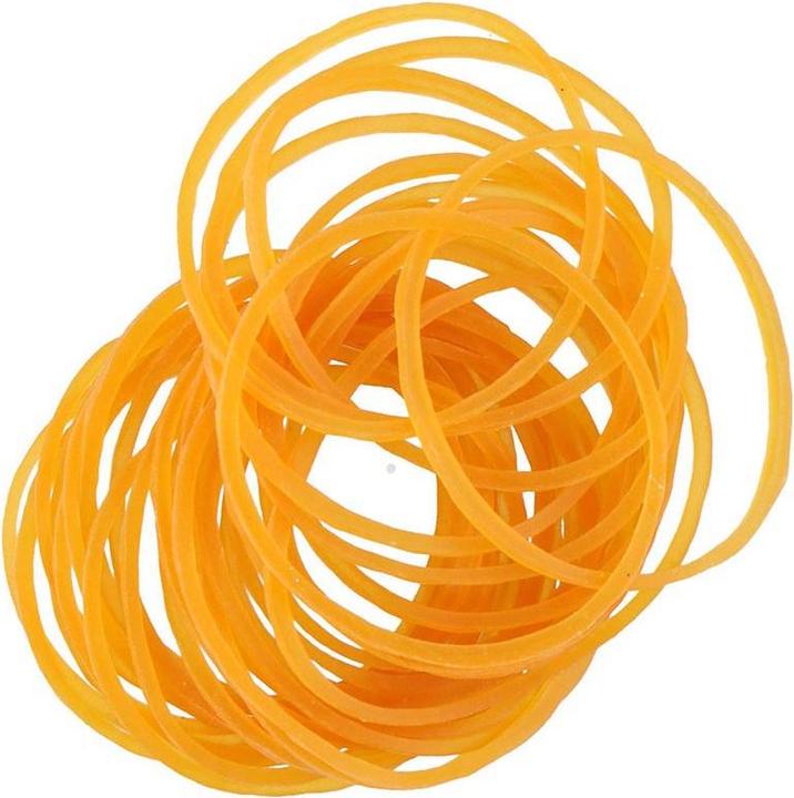 Actual product image Topwrite Elastic Bands Natural 200pcs (200 pcs.)