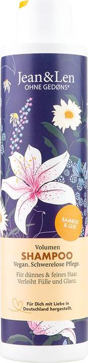 Jean & Len Sh Volume Bambou (300 ml, Shampoing liquide)