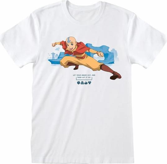Heroes Inc Avatar, le dernier maître de l'air T-Shirt Aang (S) (S)