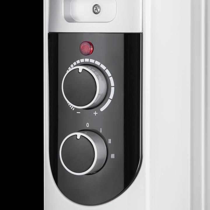 Produktbild Teesa TSA8049 Elektrischer Ölheizer Weiss 2500 W (2500 W)
