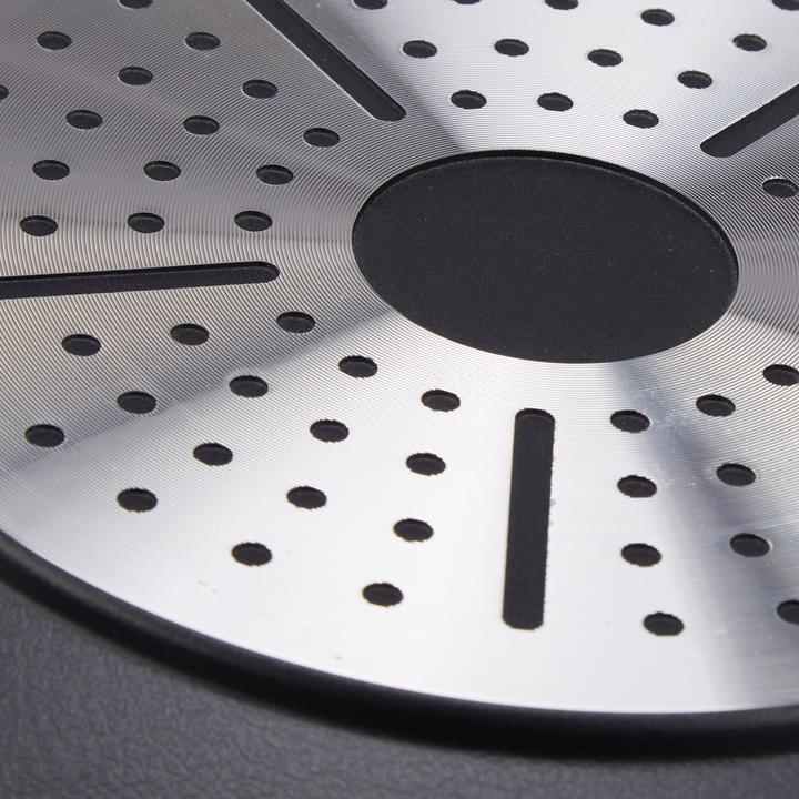 Image du produit Relaxdays Poêle à wok (30 cm, Wok, Fonte d'aluminium)