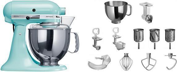 KitchenAid Artisan KSM150 Christmas set