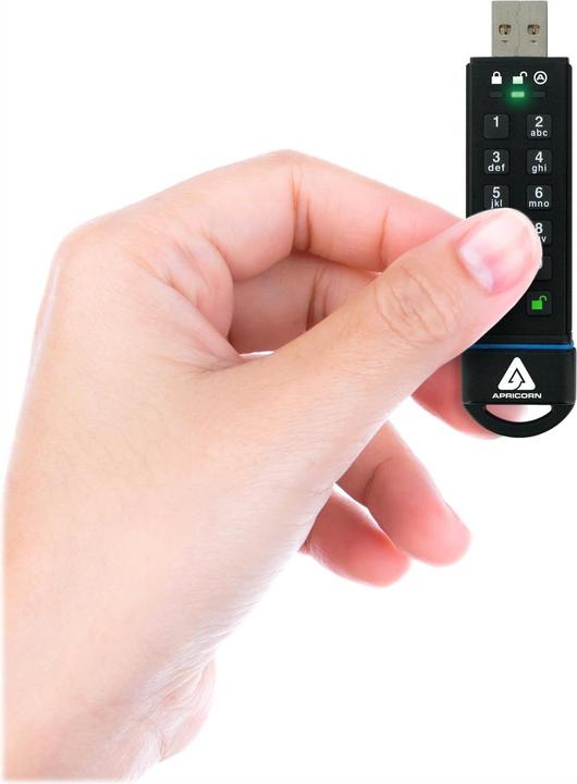 Actual product image Apricorn SecureKey (240 GB, USB-A, USB 3.0)