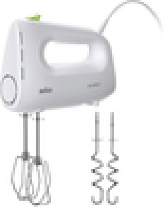 Actual product image Braun HM1110 WH hand mixer (450 W)