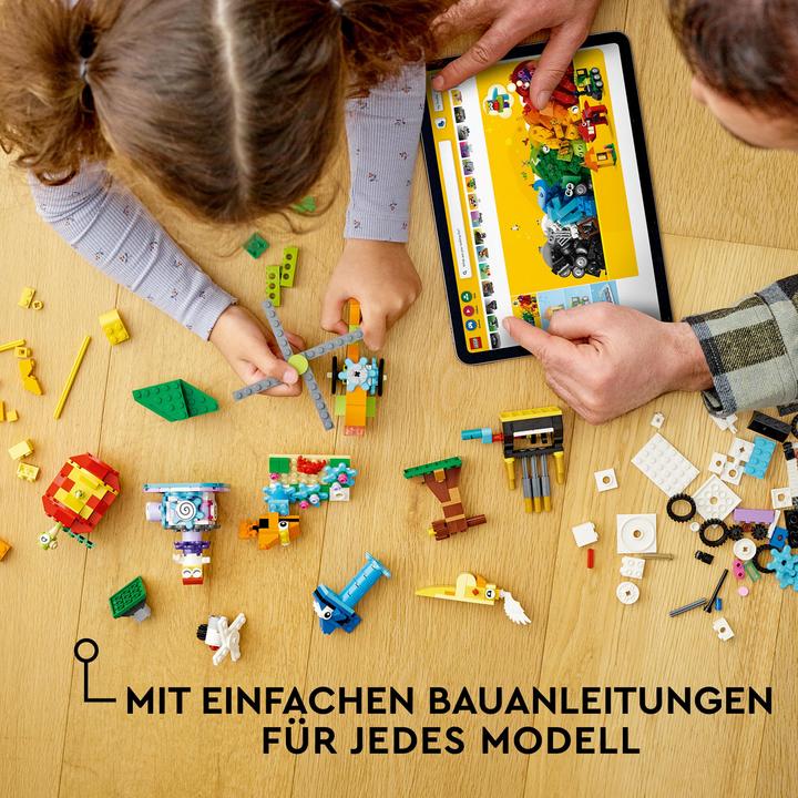 Produktbild LEGO Bausteine und Funktionen (11019, LEGO Classic)