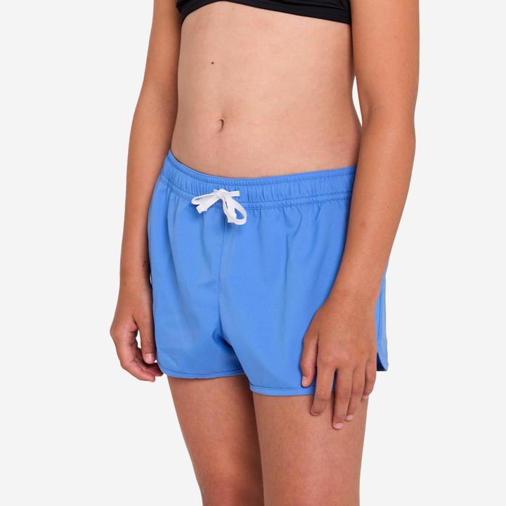 Produktbild Olaian Boardshorts Surfen Mädchen Katy blau (8, 9, 10)