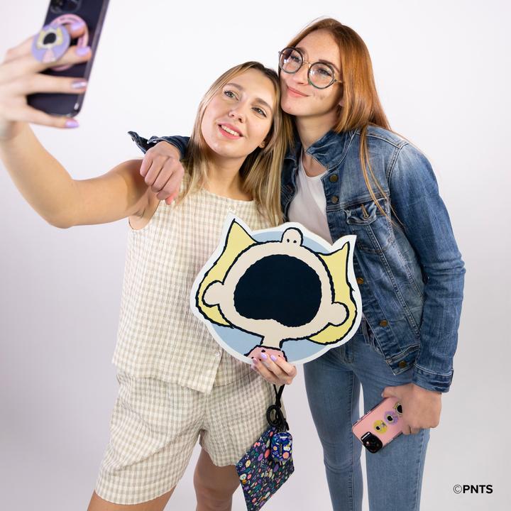 Immagine prodotto SBS custodia&me Peanuts cover cam logo per iPhone 14 design3 Sally rosa (Apple iPhone 14)