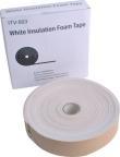 Produktbild Mastercool Cellegummi isolertape hvid. Til isolering af faconstykker. L9,14M B50mm, tykkelse 3 mm