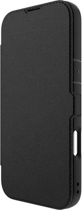 Actual product image Raptic iPhone 16 - Urban Folio schwarz - Outdoor Flip Etui mit Magsafe funktion (Apple iPhone 16)