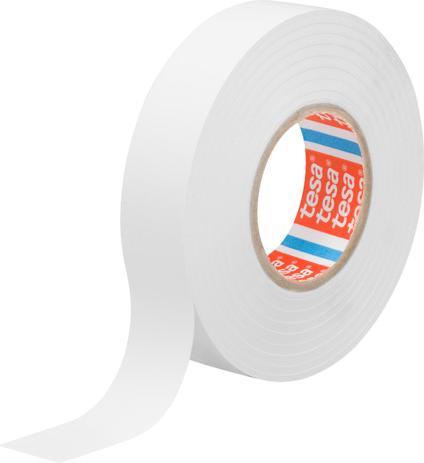 Produktbild tesa tesaflex Premium Weich-PVC 33:15 weiss (15 mm)