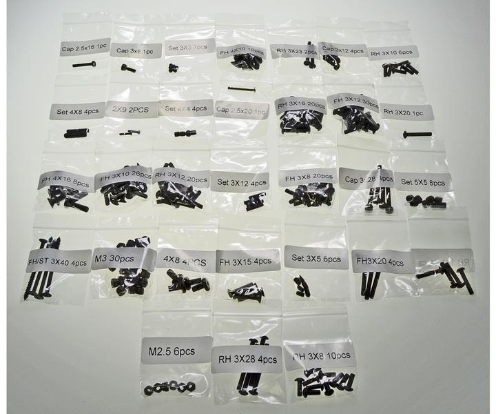 Immagine prodotto Carson Set di viti Virus 4.0